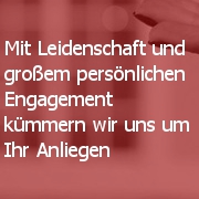 Professionelle Vermarktung